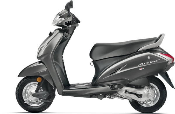 Honda Activa Matte Grey colour