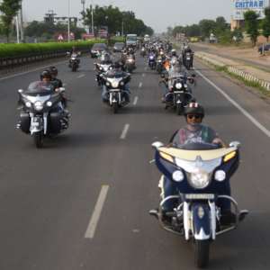 Indian Motorcycle Freedom ride