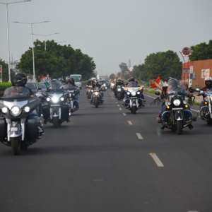 Indian Motorcycle Freedom ride