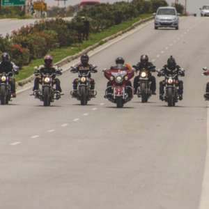 Indian Motorcycle Freedom ride