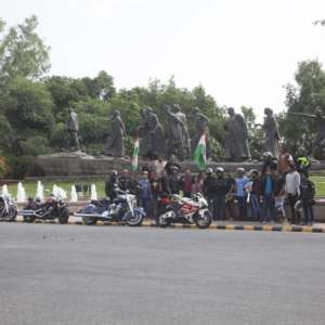 Indian Motorcycle Freedom ride