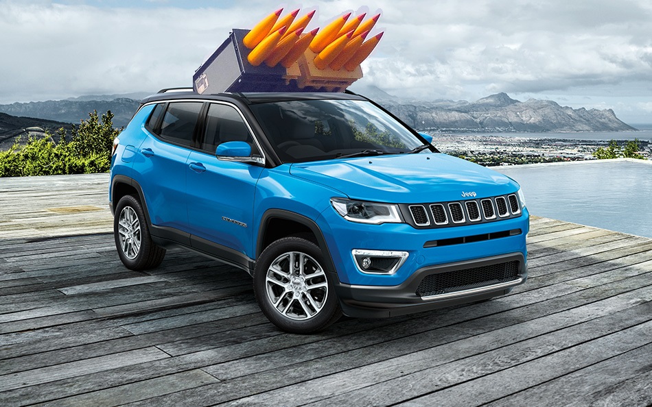 Pressione pneumatici sistema controllo per JEEP Compass ...