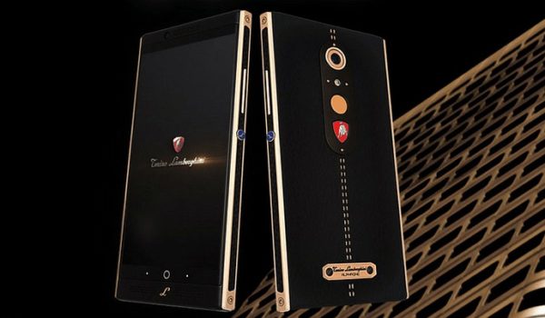 Lamborghini Alpha One phone