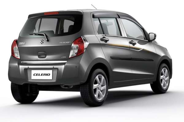 Maruti Suzuki Celerio Limited Edition (2)