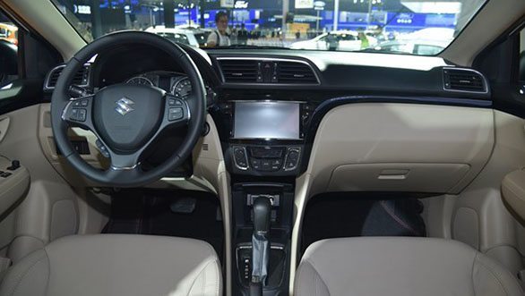 Maruti Suzuki Ciaz Facelift (1) Maruti Suzuki Ciaz Facelift (1)