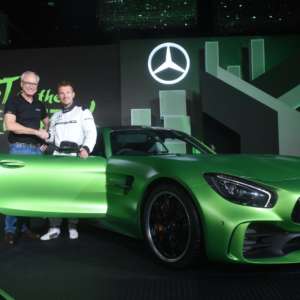 Mercedes AMG GT R India launch