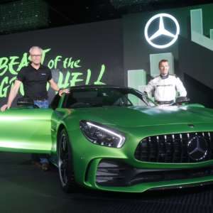 Mercedes AMG GT R India launch
