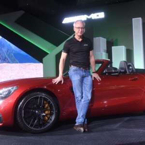 Mercedes AMG GT Roadster India Launch