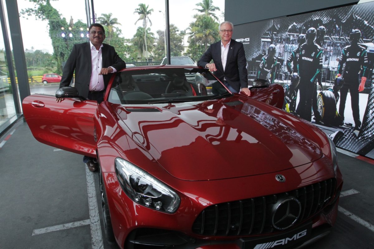 Mercedes Benz India Inaugurates Sixth AMG Performance Center