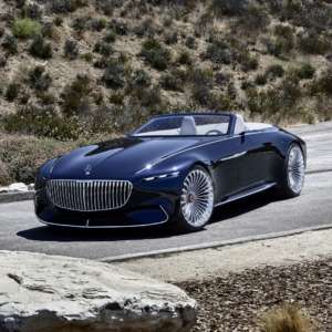 Mercedes Maybach  Cabriolet