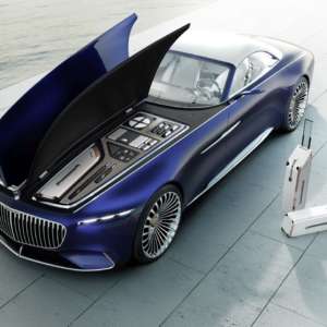 Mercedes Maybach  Cabriolet