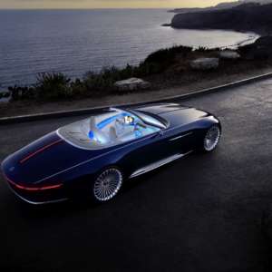 Mercedes Maybach  Cabriolet