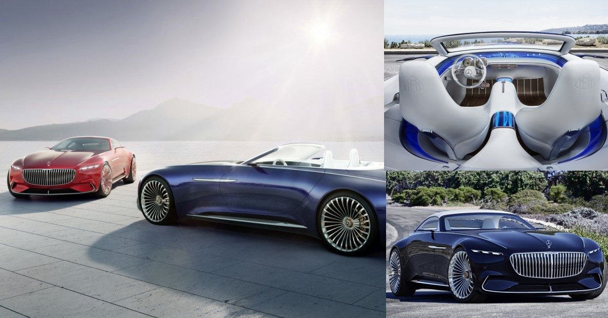 Mercedes Maybach Vision  Cabriolet