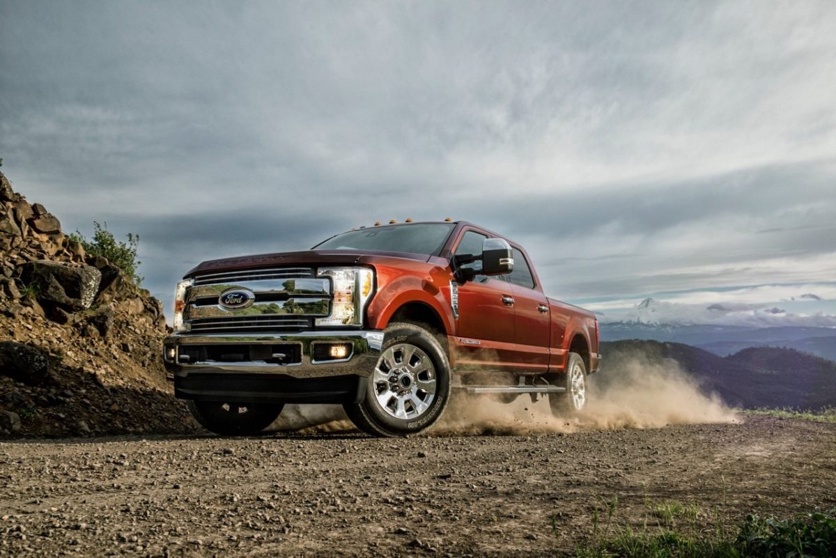 New  Ford Super Duty