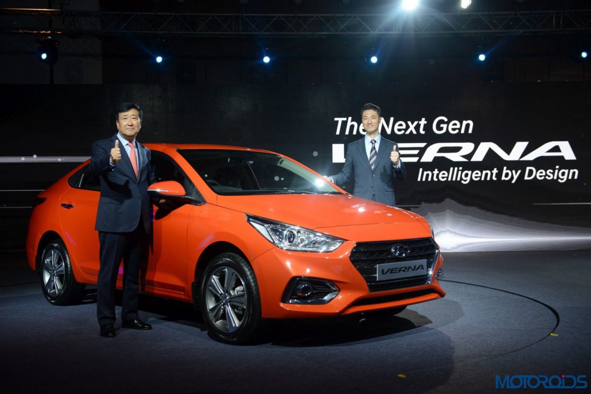 New  Hyundai Verna