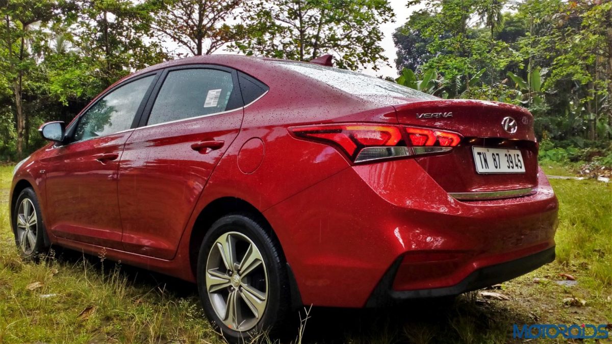 New  Next gen Hyundai Verna Red static car