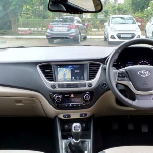 New  Next gen Hyundai Verna cabin