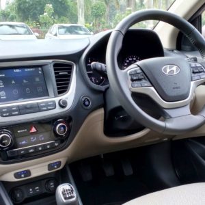 New  Next gen Hyundai Verna cockpit