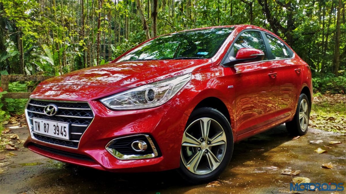 New  Next gen Hyundai Verna static Red