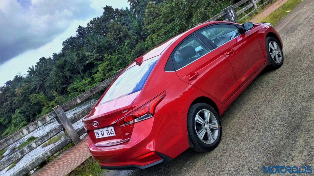 New  Next gen Hyundai Verna static