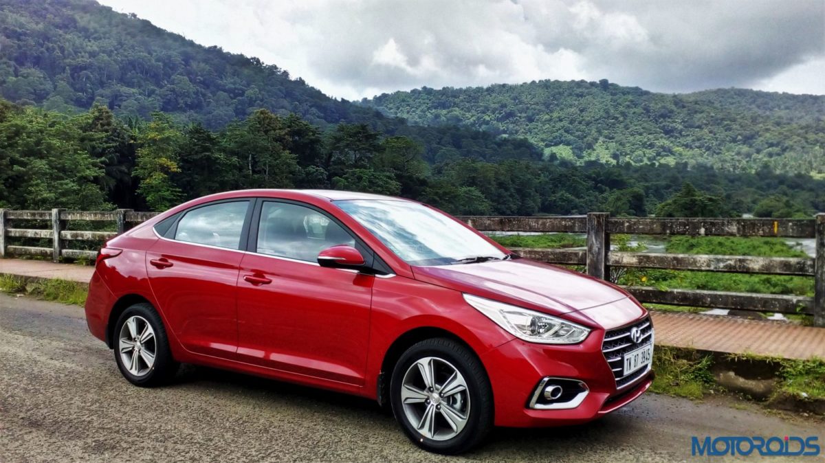 New  Next gen Hyundai Verna static