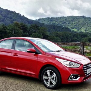 New  Next gen Hyundai Verna static