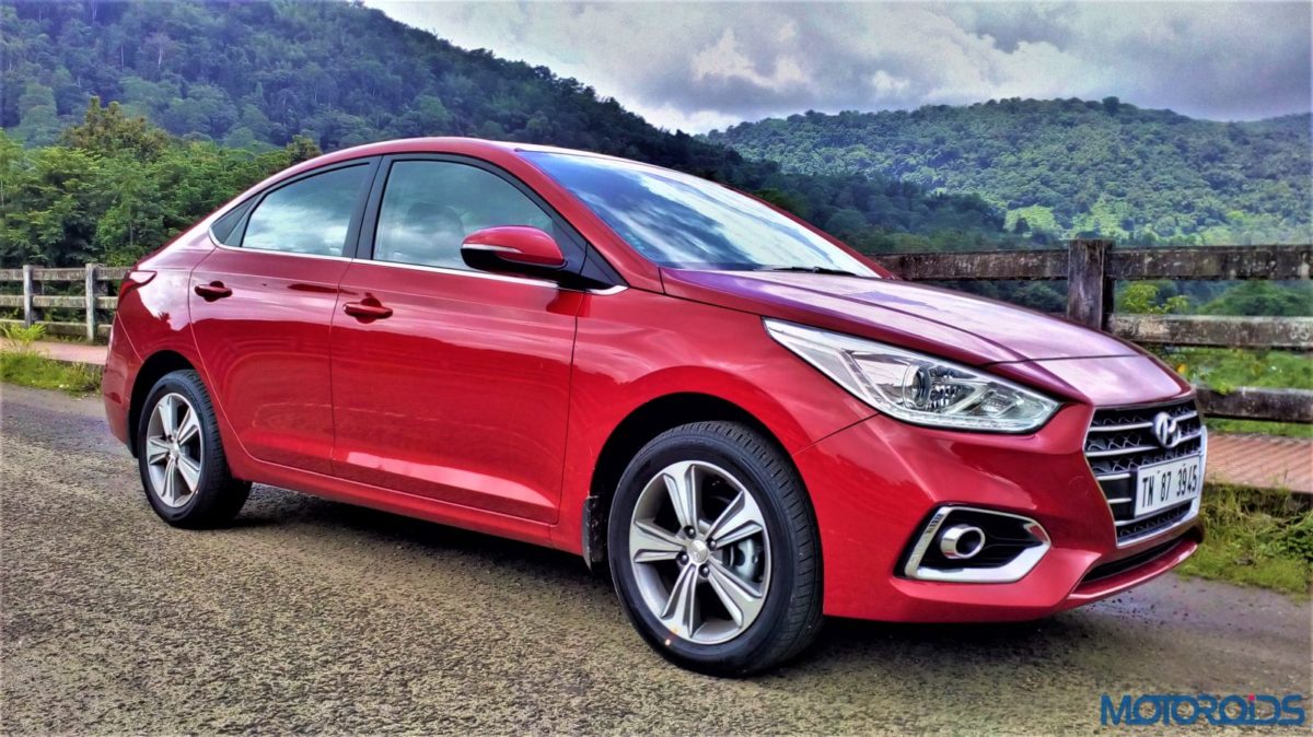 New  Next gen Hyundai Verna static