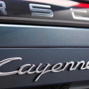 New  third generation Porsche Cayenne