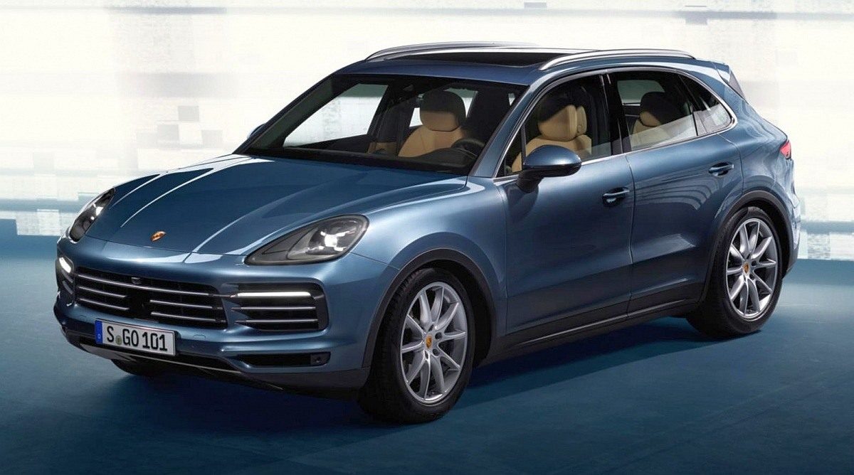 New  third generation Porsche Cayenne