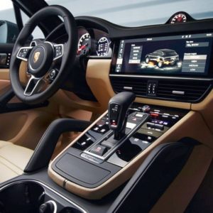 New  third generation Porsche Cayenne interior