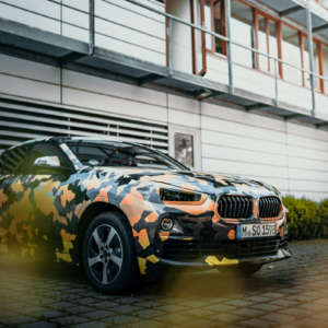 New BMW X teaser