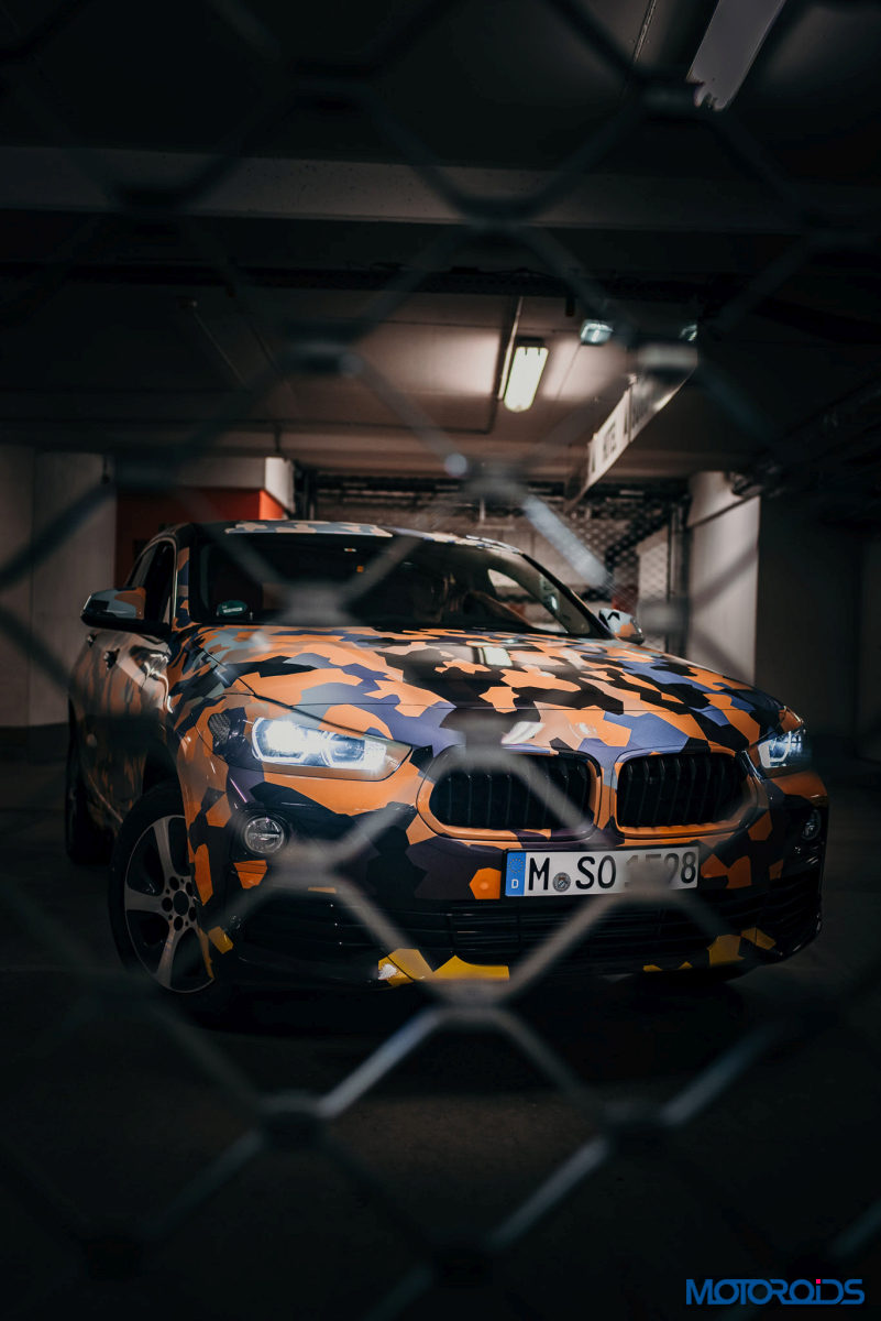 New BMW X teaser
