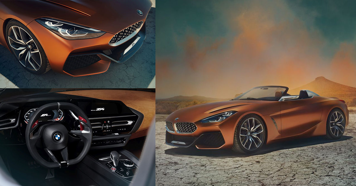 New BMW Z Concept Feature Image