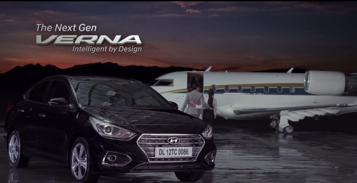 Next gen Hyundai Verna Commercial