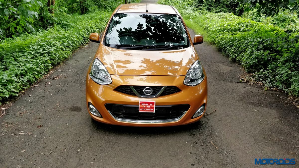 Nissan Micra MC CVT front profile