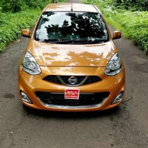 Nissan Micra MC CVT front profile