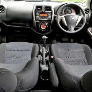 Nissan Micra MC CVT interior