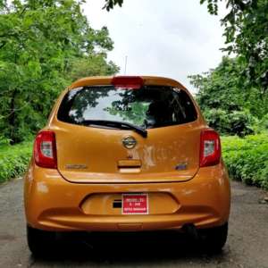 Nissan Micra MC CVT rear profile