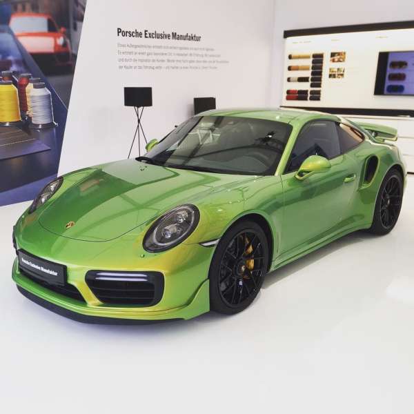 Porsche  Turbo S paintjob