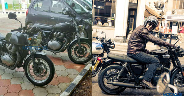 Royal Enfield  Spied Feature Image