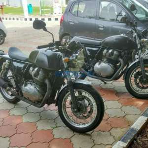 Royal Enfield  Spied WM