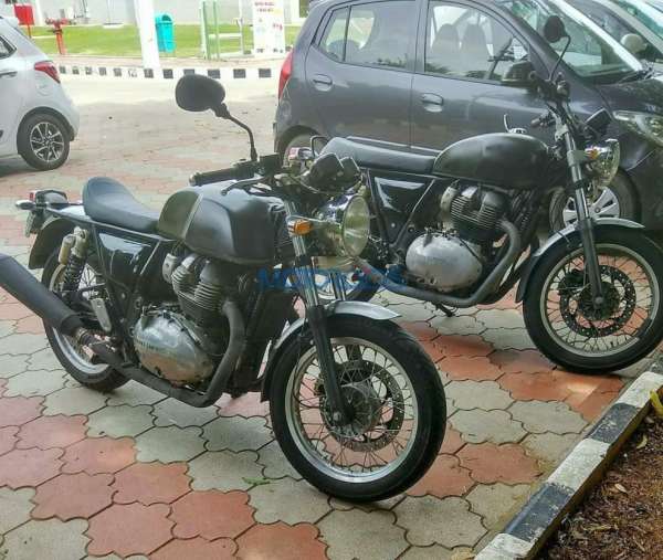 Royal Enfield  Spied WM