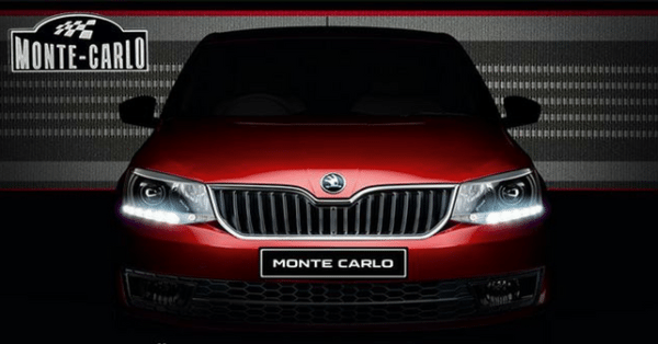 Skoda Rapid Monte Carlo Bookings Open India