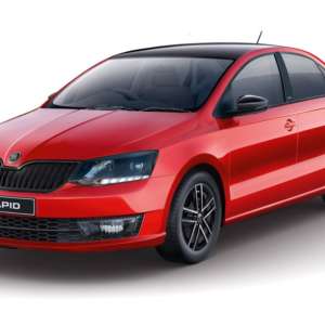 Skoda Rapid Monte Carlo Edition