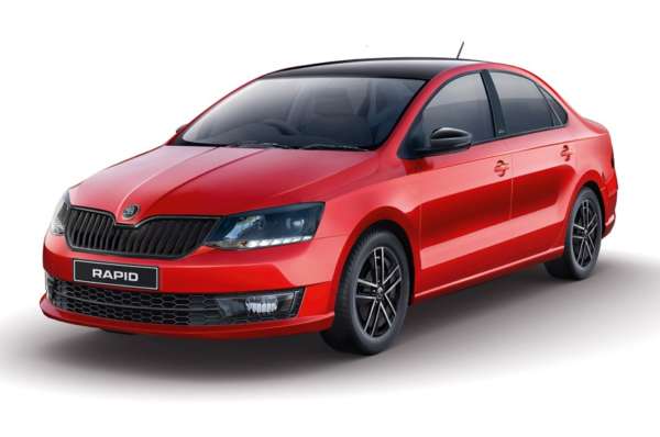 Skoda Rapid Monte Carlo Edition