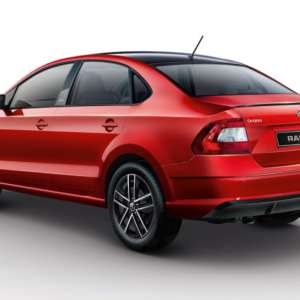 Skoda Rapid Monte Carlo Edition