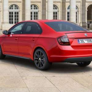 Skoda Rapid Monte Carlo Edition