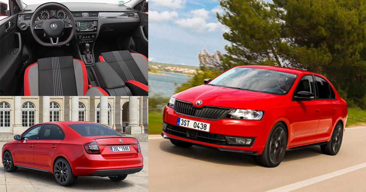 Skoda Rapid Monte Carlo Edition Feature Image