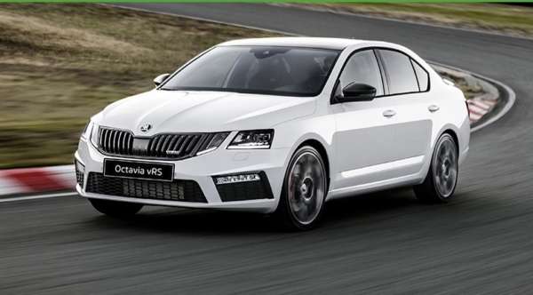 Skoda OCtavia RS India