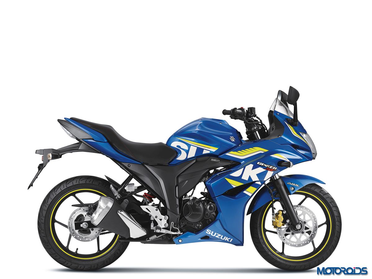 Suzuki Gixxer SF ABS Launched In India, Prices Start At ...